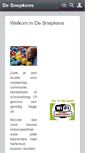 Mobile Screenshot of desnepkens.be